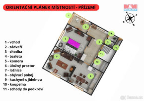 Prodej rodinného domu v České Bělé - 11