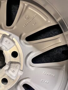 5x112 R16 originál alu Škoda Octavia IV. 4 - ET46 - 11