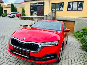 ŠKODA OCTAVIA IV 1,5TSi 110kW Koup.ČR,1.maj.,VIRTUÁL,2021 - 11