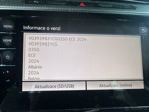 Volkswagen Discover PRO MIB2.5 9,2" displej+jednotka SIM - 11