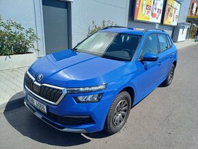 Škoda Kamiq, 1.6TDi, servisováno , nová STK - 11