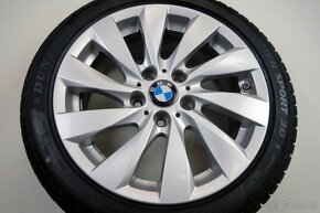 BMW  3 E90 E91 1 F20 F21 - Originání 17" alu kola - Zimní pn - 11