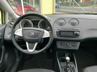 Seat Ibiza 1.4i 63kw 113t.KM SERVISKA NOVÁ STK PANORAMA - 11