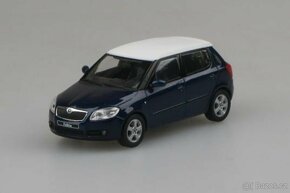 Modely Škoda Fabia II (2006) 1:43 Abrex - 11