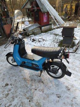 Simson SR 50 skútr - 11