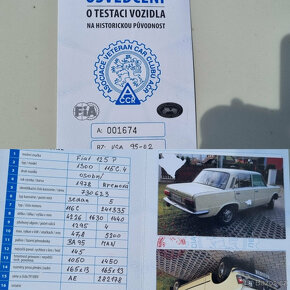 Fiat 125 P / 1300 - 115 C.4 r.v. 1978 2.majitel - 11