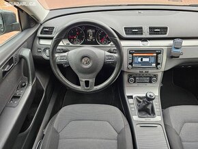 VW Passat 2.0 TDI 103kW,4x4,Xenon,Serviska,Tažné,Manuál. - 11