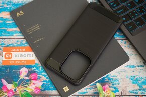 Silikonové pouzdro s broušeným vzorem Xiaomi / Redmi / Poco - 11