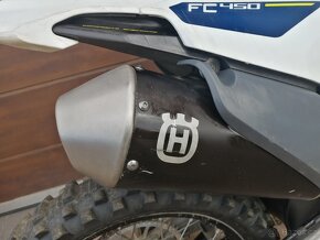 Prodám Husqvarnu FC450,rok 2021,160MTh,rozvody - 11