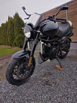 MotoMorini Corsaro 1200 R.V.2007 - 11