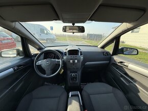 Opel Zafira B 1.9cdti 88kw 7míst +Najeto 254TKM+PůvodČR+ - 11