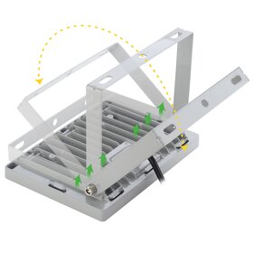 NOVÝ venkovní LED reflektor (světlo, halogen). - 11