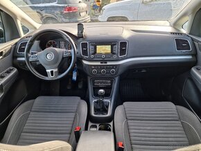 Volkswagen SHARAN 2,0TDI CUP103KW 7MÍST NAVI - 11