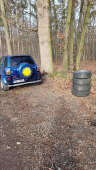 Kola plus zimni pneu TOYO 215/70 R16 5x114, střed 60.. - 11