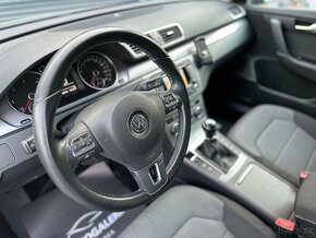 VW PASSAT B7 2.0 TDI 103 KW XENONY NAVI VÝHŘEV 2014 - 11