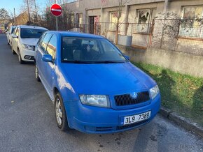 ŠKODA FABIA 1.4TDi - 2003 - TAŽNÉ - KLIMA - ALU kola - 11