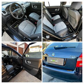 ŠKODA FABIA II COMBI 1.4i 16V 63KW • TEMPOMAT • NOVÁ STK - 11