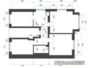 Pronájem zrekonstruovaného bytu 3+1 o výměře 98 m, Praha - H - 11