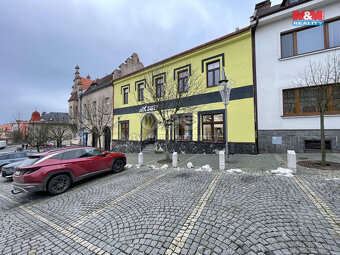 Pronájem restaurace, 350 m², Hlinsko, ul. Poděbradovo náměst - 11