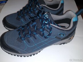 Nové celoroční boty Vibram Comfortex Brütting trekové - 11