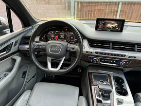 Audi SQ7 4.0Bi-TDi V8 320kW Webasto - DPH - 11