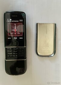 Nokia 8800 arte black top stav - 11