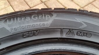 Zimní pneumatiky GoodYear 265/50 R20 111V XL  7 až 7,5mm - 11