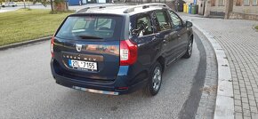Prodám Dacia Logan MCV,66 KW,NAJ:85 tis km. R.v.2015 - 11