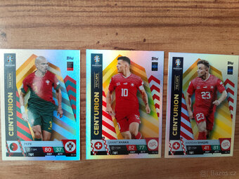 Fotbalové kartičky Euro 2024 Match Attax - 11