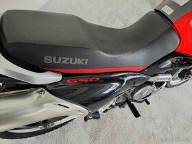 Suzuki XF 650 Freewind - 11