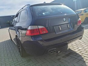 BMW E61 LCI 525D 145kW M57 6Aut. Tovární M Paket - 11