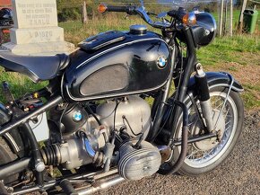 BMW R60/2 r.v.1968, bílé ČZ SPZ, origo stav bez renovace - 11