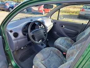 Daewoo Matiz 0.8i, el. okna, ABS, centrál - 11