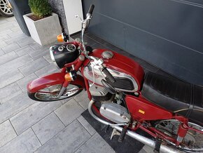 Jawa 350/634 1975 původní s TP - 11