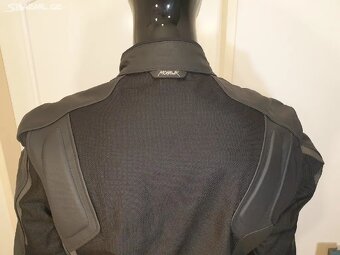 Mohawk 3.0 bunda na motorku textil kůže Vel 54 XL - 11