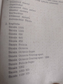 Prodám knihu SEŘIZOVÁNÍ MOTORŮ A EL. PŘÍSL AUT., 1970, 72,74 - 11