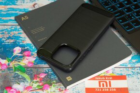 Silikonové pouzdro s broušeným vzorem Xiaomi / Redmi / Poco - 11