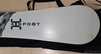 ZADÁNO - Snowboard X-sport 141 cm a boty L4Y - 11