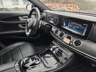 MB E 220d 4Matic,AllTerrain,Tažné,Webasto,Kamera. - 11