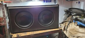 Bedna ozvucnice na subwoofer 12" 30cm alfa romeo 159 - 11