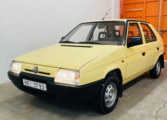 Škoda Favorit 135L, původní stav, jeden majitel, rok 1990 ČR - 11