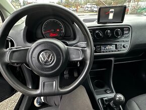 VW UP 1.0MPi, r.2012, sada kol, STK, serviska, navigace - 11