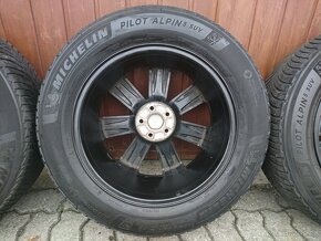 VOLVO XC 60 alu 18 zimní pneu Michelin 235/60/18 originalni - 11