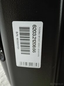 Nepoužitá dětská sedačka Recaro, 9-36 kg. - 11