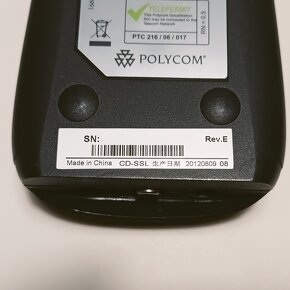 Polycom VoiceStation 300, konferenční telefon - 11