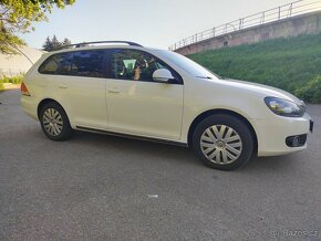 VW GOLF 6 1.6tdi 77kw rok 2011 po rozvodech, nová STK - 11