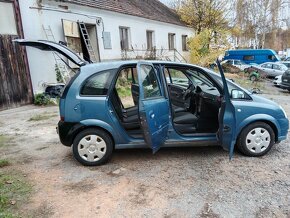 Prodám Opel Meriva 1.4 66kw 2009 - 11