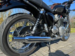 Triumph Bonneville T120 1.majitel - 11