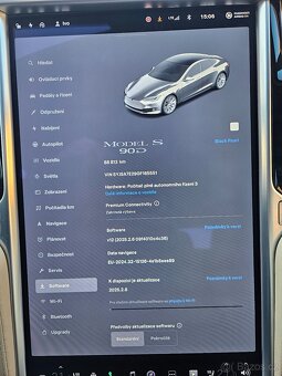 Prodám TESLA S90D, 2017, naj.68000km, plná výbava, Free nab. - 11