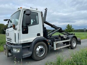 Iveco Eurocargo, kontejner 16t papírově 12t, nástavba 8t - 11